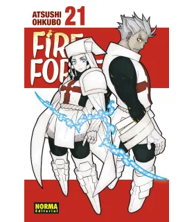 Fire Force Nº 21