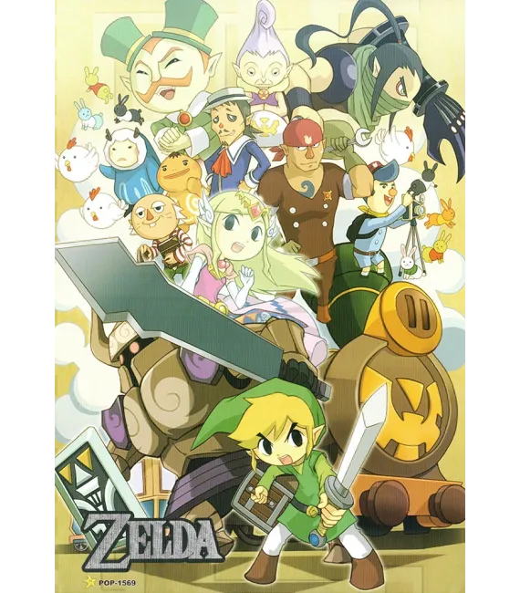 Póster The Legend of Zelda 02