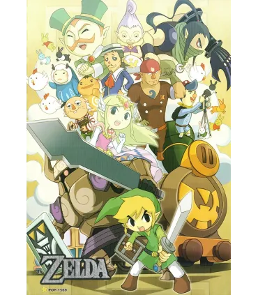 Póster The Legend of Zelda 02