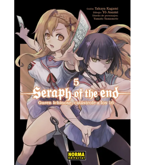 Seraph of the end: Guren Ichinose, catástrofe a los 16 Nº 05