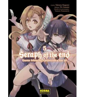Seraph of the end: Guren Ichinose, catástrofe a los 16 Nº 05