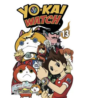 Yo-Kai Watch Nº 13