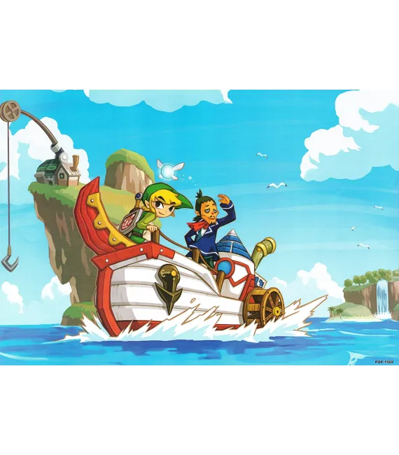 Póster The Legend of Zelda 03