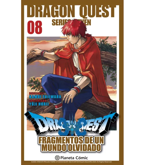 Dragon Quest VII Nº 08 (de 14)