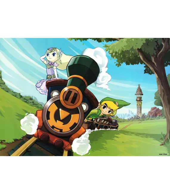 Póster The Legend of Zelda 04