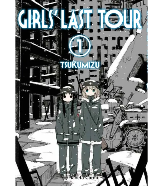 Girls Last Tour Nº 1 (de 6)