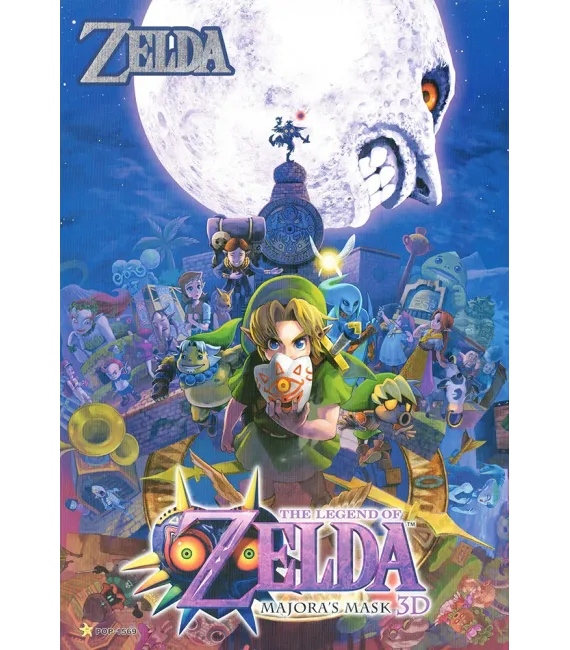Póster The Legend of Zelda 05