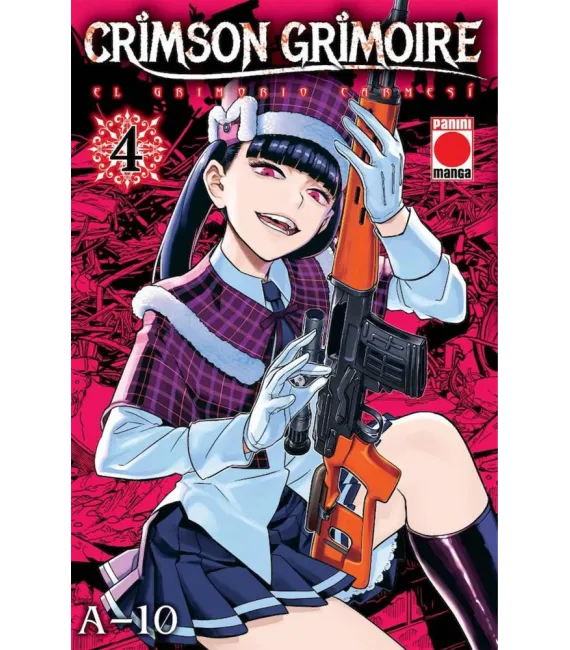 Crimson Grimoire: El Grimorio Carmesí Nº 4 (de 5)
