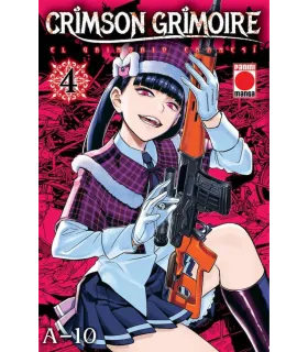 Crimson Grimoire: El Grimorio Carmesí Nº 4 (de 5)