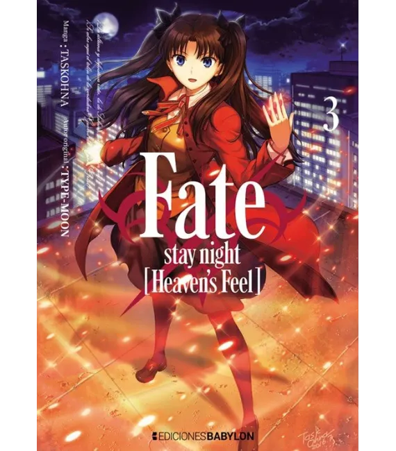 Fate / Stay Night: Heaven's Feel Nº 03