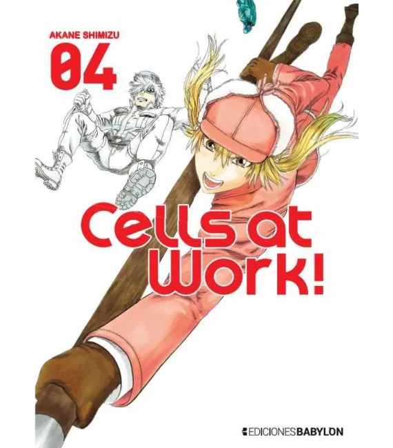 Cells at Work Nº 4 (de 6)