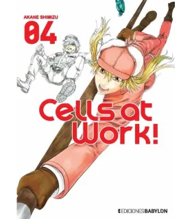 Cells at Work Nº 4 (de 6)