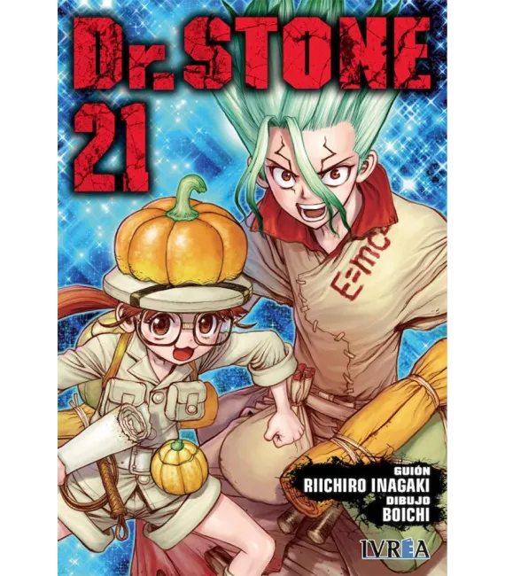 Dr. Stone Nº 21