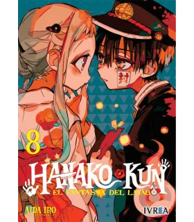 Hanako-kun, el fantasma del lavabo Nº 08