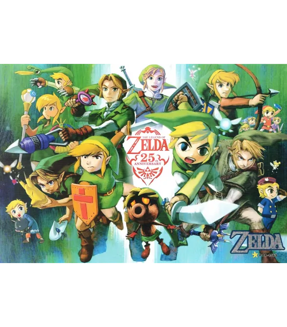 Póster The Legend of Zelda 06