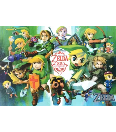 Póster The Legend of Zelda 06