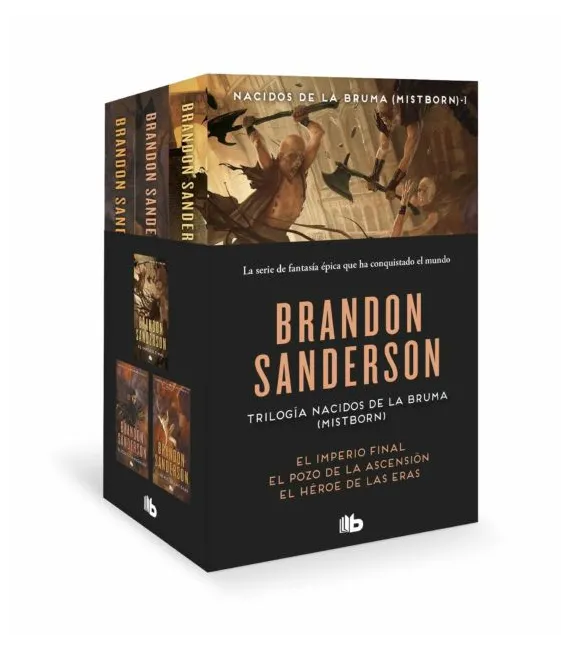 Trilogía Nacidos de la Bruma [MISTBORN]