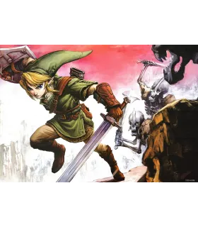 Póster The Legend of Zelda 07