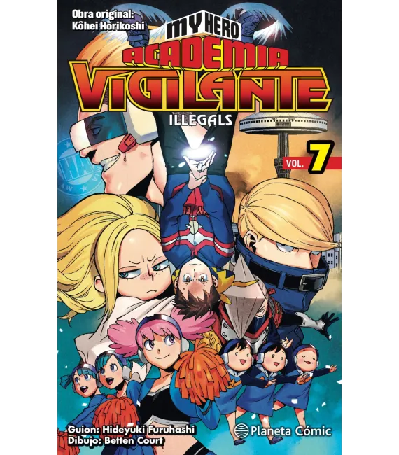 My Hero Academia Vigilante Illegals Nº 07