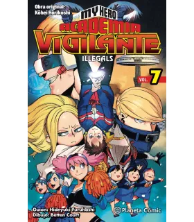 My Hero Academia Vigilante Illegals Nº 07