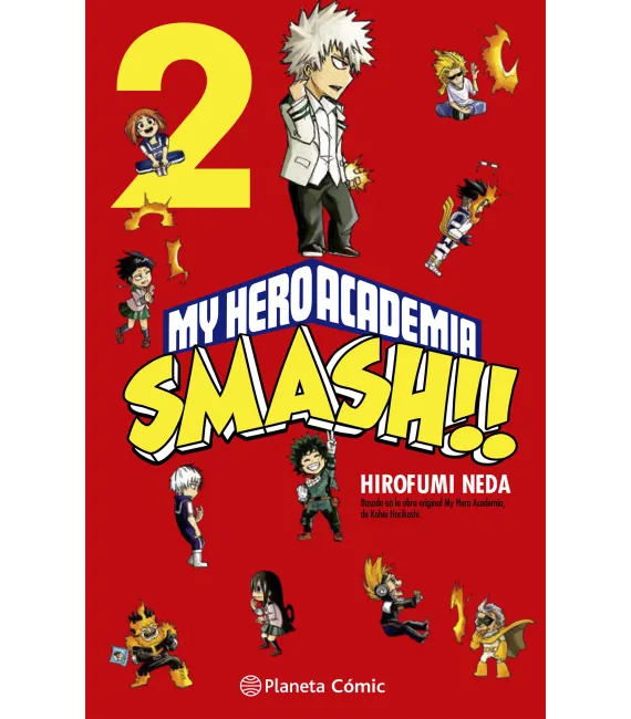 My Hero Academia: Smash!! Nº 2 (de 5)