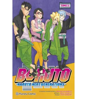Boruto: Naruto Next Generations Nº 11
