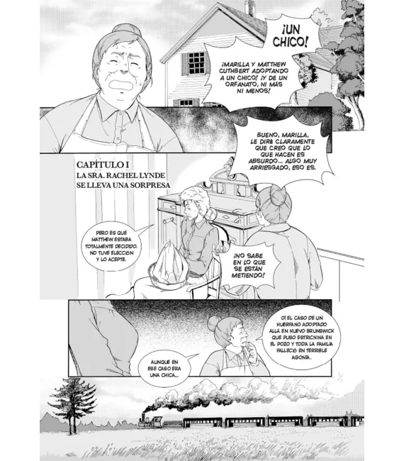 Ana la de tejas verdes