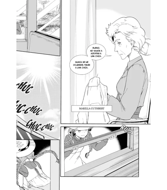 Ana la de tejas verdes