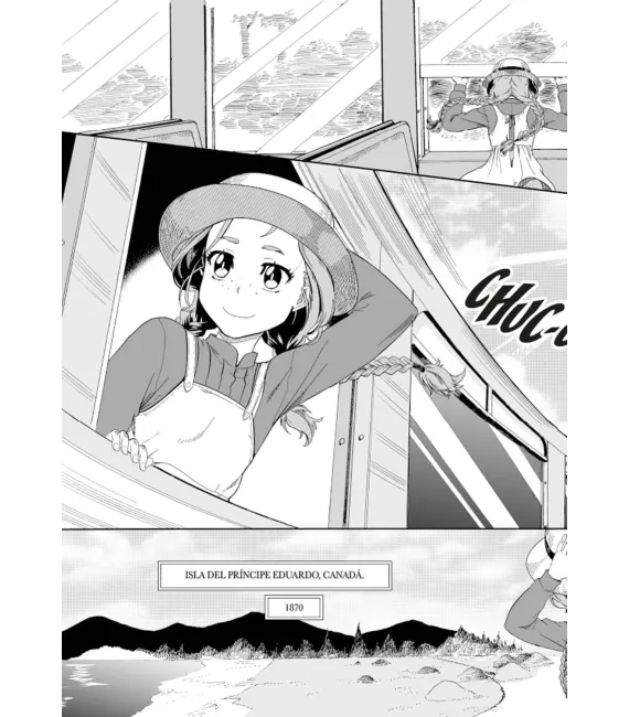 Ana la de tejas verdes