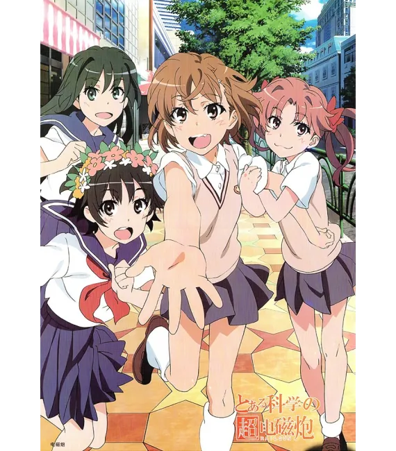 Póster To Aru Majutsu no Index 02