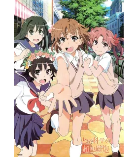 Póster To Aru Majutsu no...