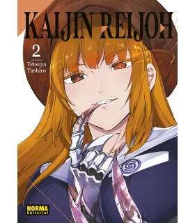 Kaijin Reijoh Nº 02