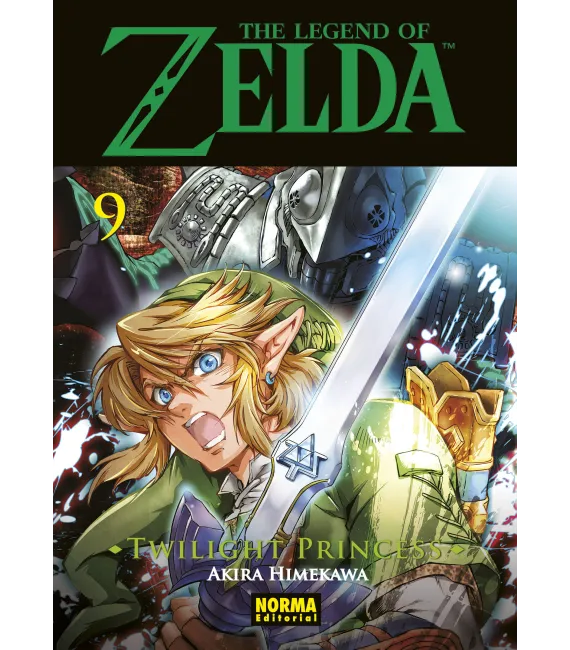 The Legend of Zelda: Twilight Princess Nº 09 (de 11)