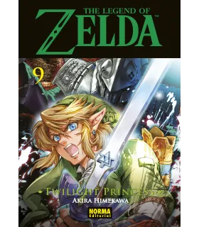 The Legend of Zelda: Twilight Princess Nº 09 (de 11)