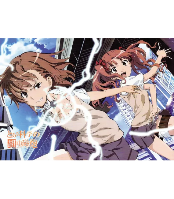 Póster To Aru Majutsu no Index 04