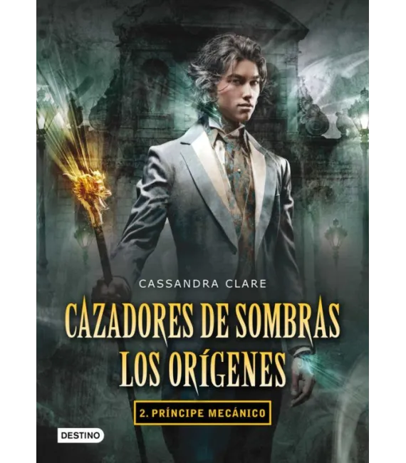 Cazadores de sombras, los orígenes 2: Príncipe mecánico