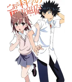 Póster To Aru Majutsu no...