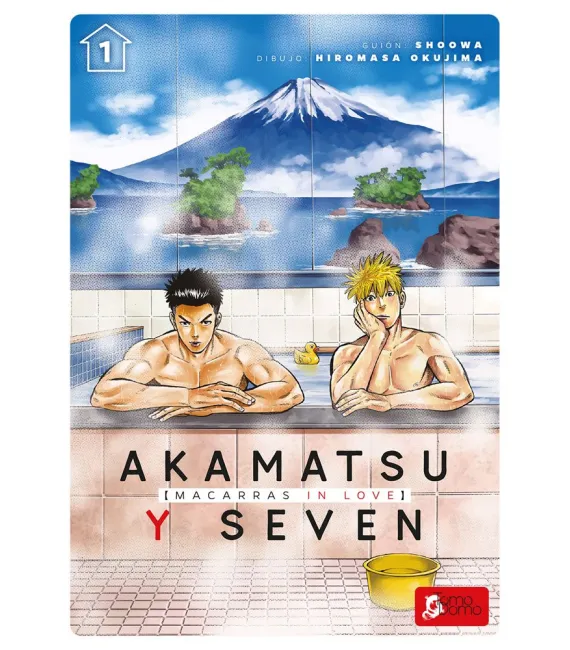 Akamatsu y Seven: Macarras in love Nº 1 (de 3)