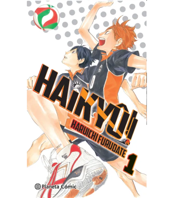 Haikyû!! Nº 01 (de 45)