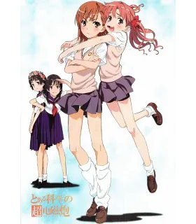 Póster To Aru Majutsu no...