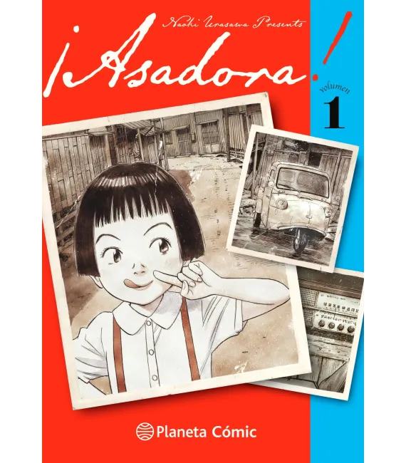 Asadora! Nº 01