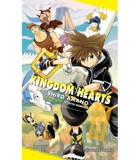 Kingdom Hearts III Nº 01