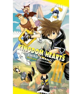 Kingdom Hearts III Nº 01
