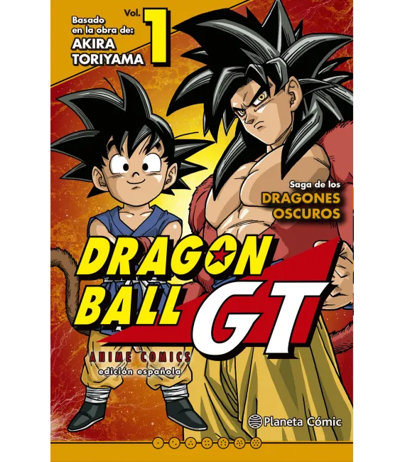 Dragon Ball GT Anime Series Nº 1 (de 3)
