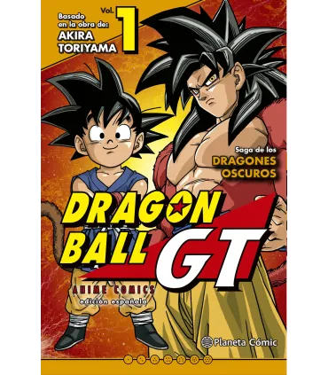 Dragon Ball GT Anime Series Nº 1 (de 3)