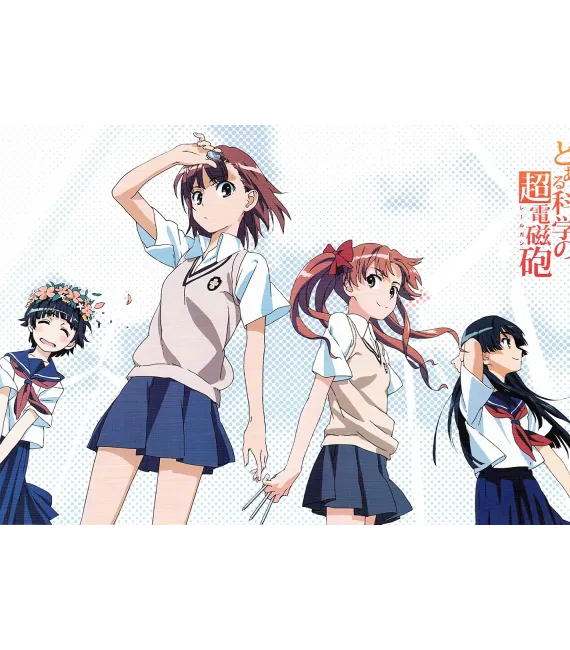 Póster To Aru Majutsu no Index 07