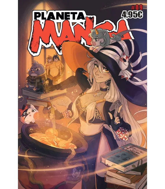 Planeta Manga Nº 09