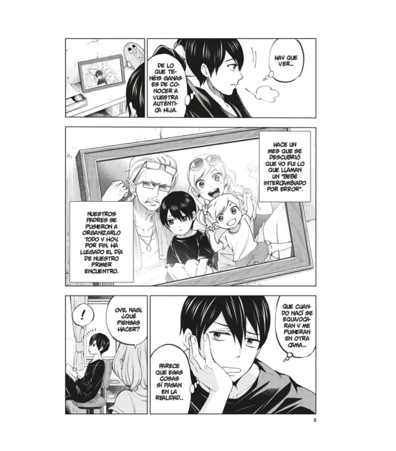 Una pareja de cucos Nº 01