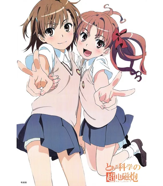 Póster To Aru Majutsu no Index 08