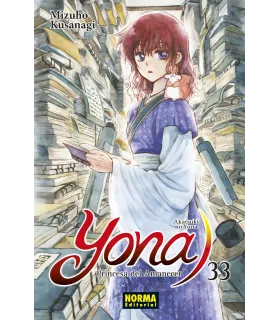 Yona, princesa del Amanecer Nº 33
